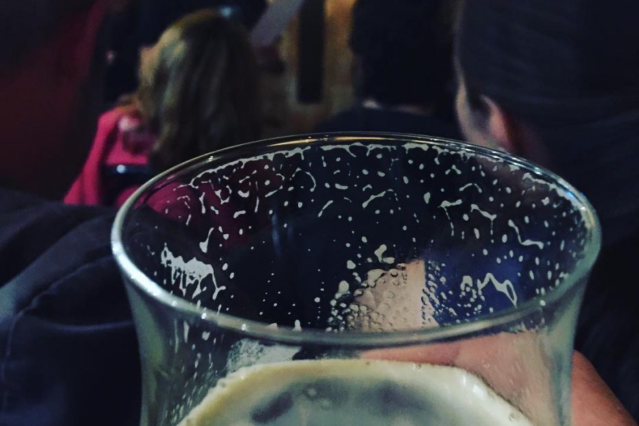 recital de david castillo amb cervesa artesana