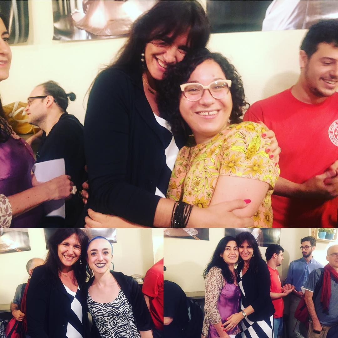 recital poeteca Na Maria Antonia Massanet i na laura borras i mes de 100 poetes convocats