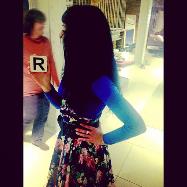 Empieza una semana con R de rumba.Muy feliz lunes!!