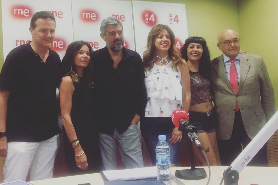 roser amills a anem de tarda radio 4 RNE