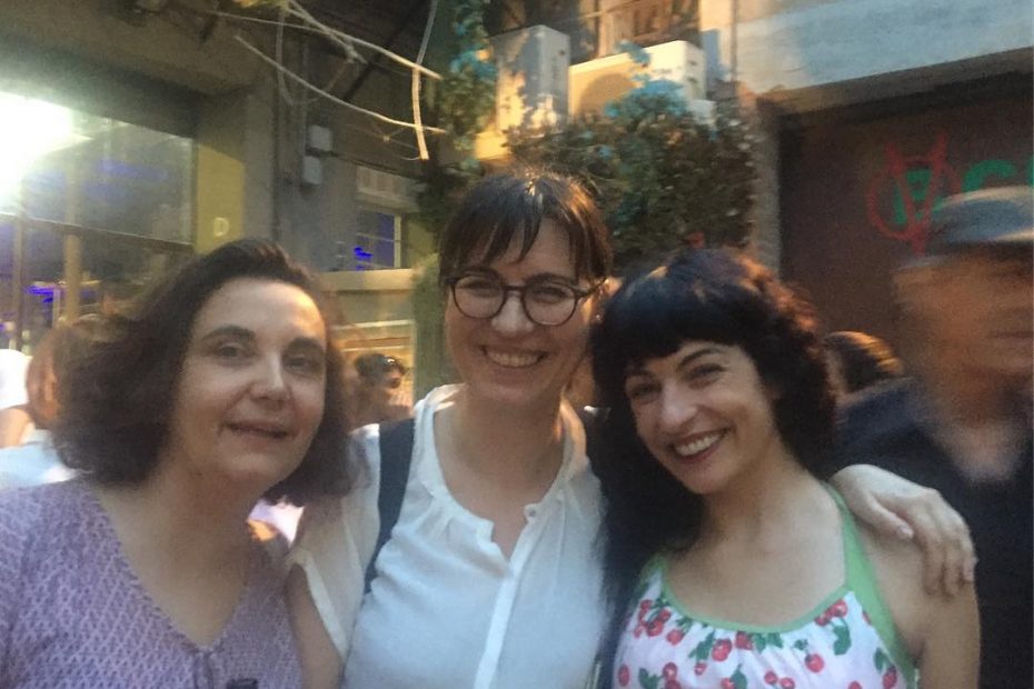 roser amills amb rosa rei i marina espasa