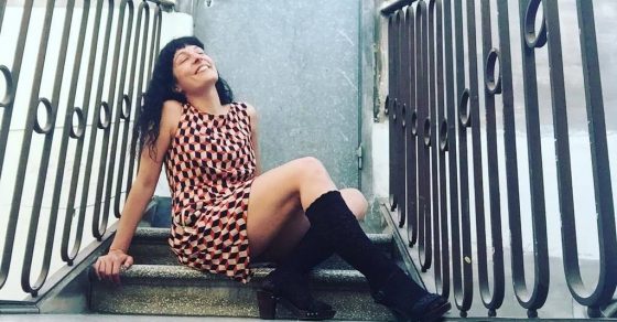 Roser Amills Barri De Gracia Maig 2017