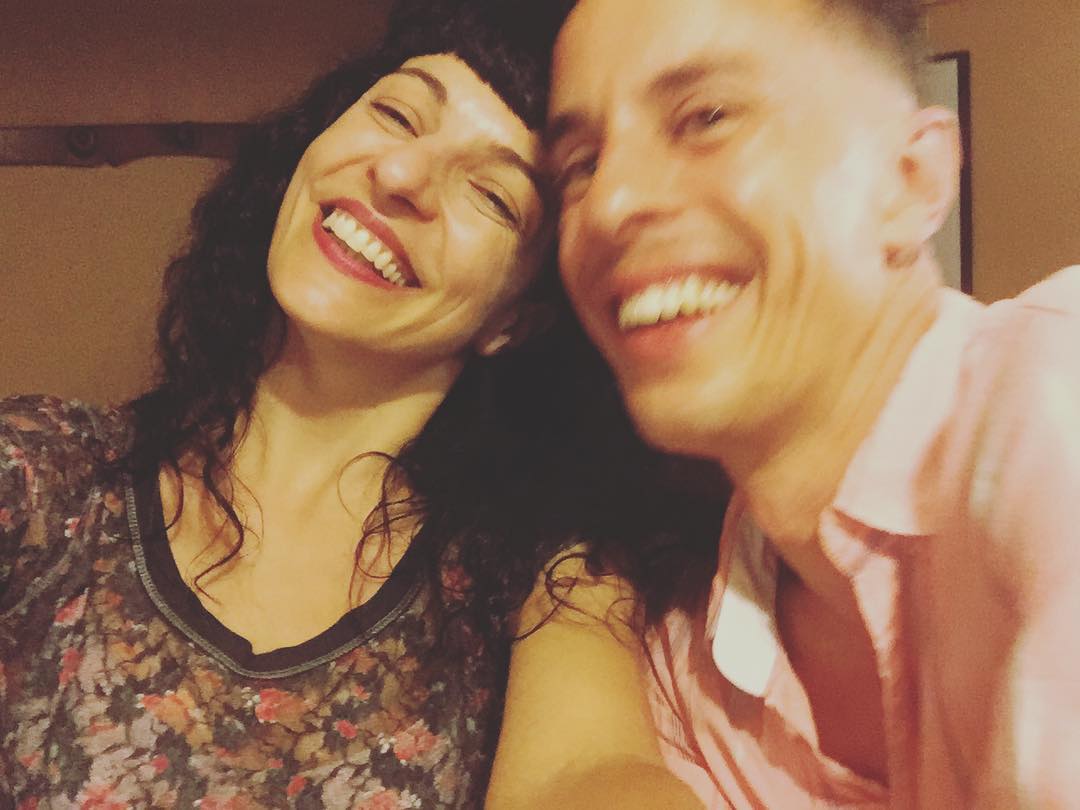 Con @lightvolutionstudio en el bar Canigó de Gràcia Feliz encuentro  