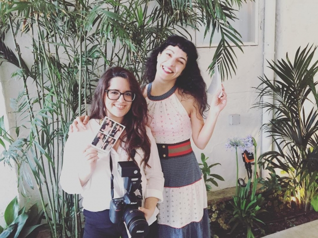 roser amills en el photocall de vino afortunado