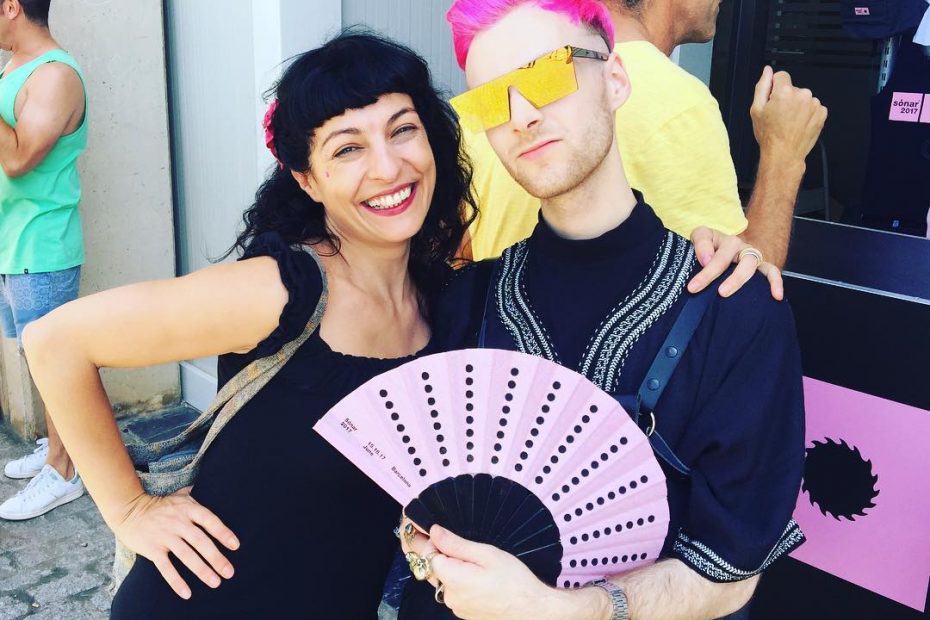 Roser Amills I Arnau Mauvais Sonar 2017 Agenda Live De Estrella Damm