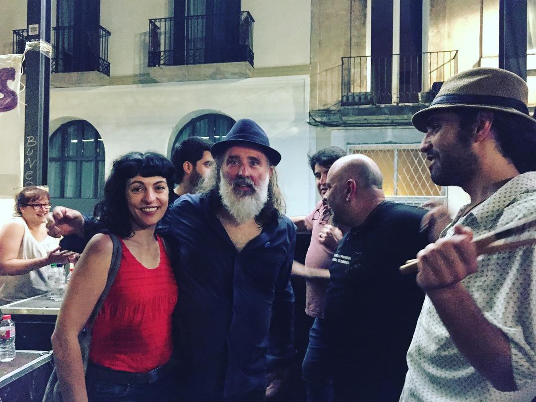 Ahir el #tradicionarius va fer la cloenda amb un gran concert.#mesclat