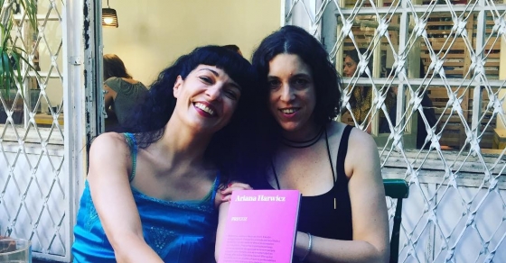 Roser Amills presenta el libro de Ariana Harwicz en La Central