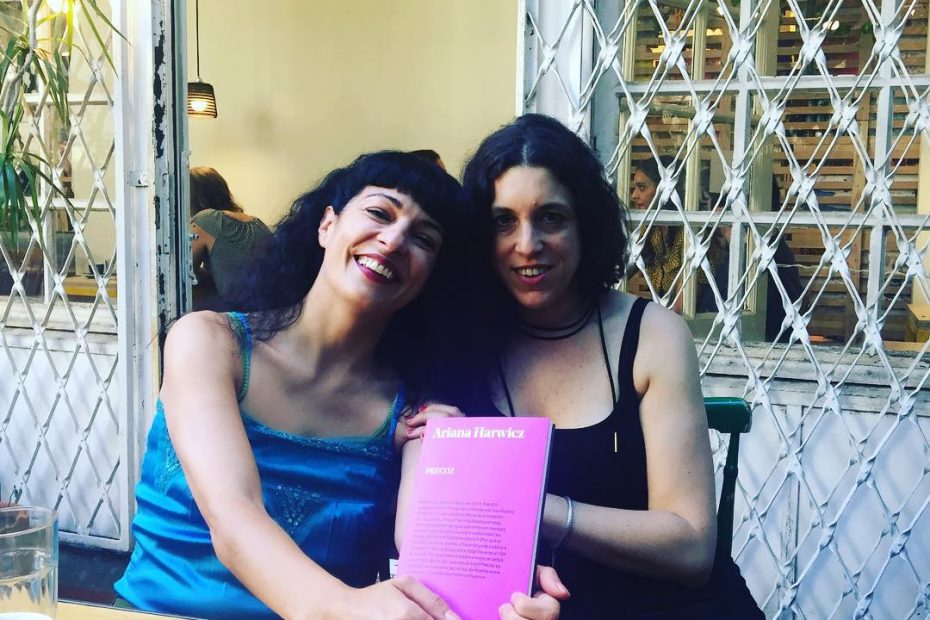 Roser Amills presenta el libro de Ariana Harwicz en La Central