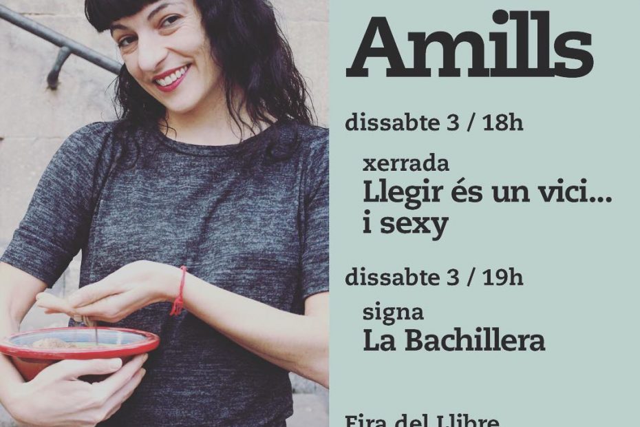 roser amills presentacion en rata corner de palma