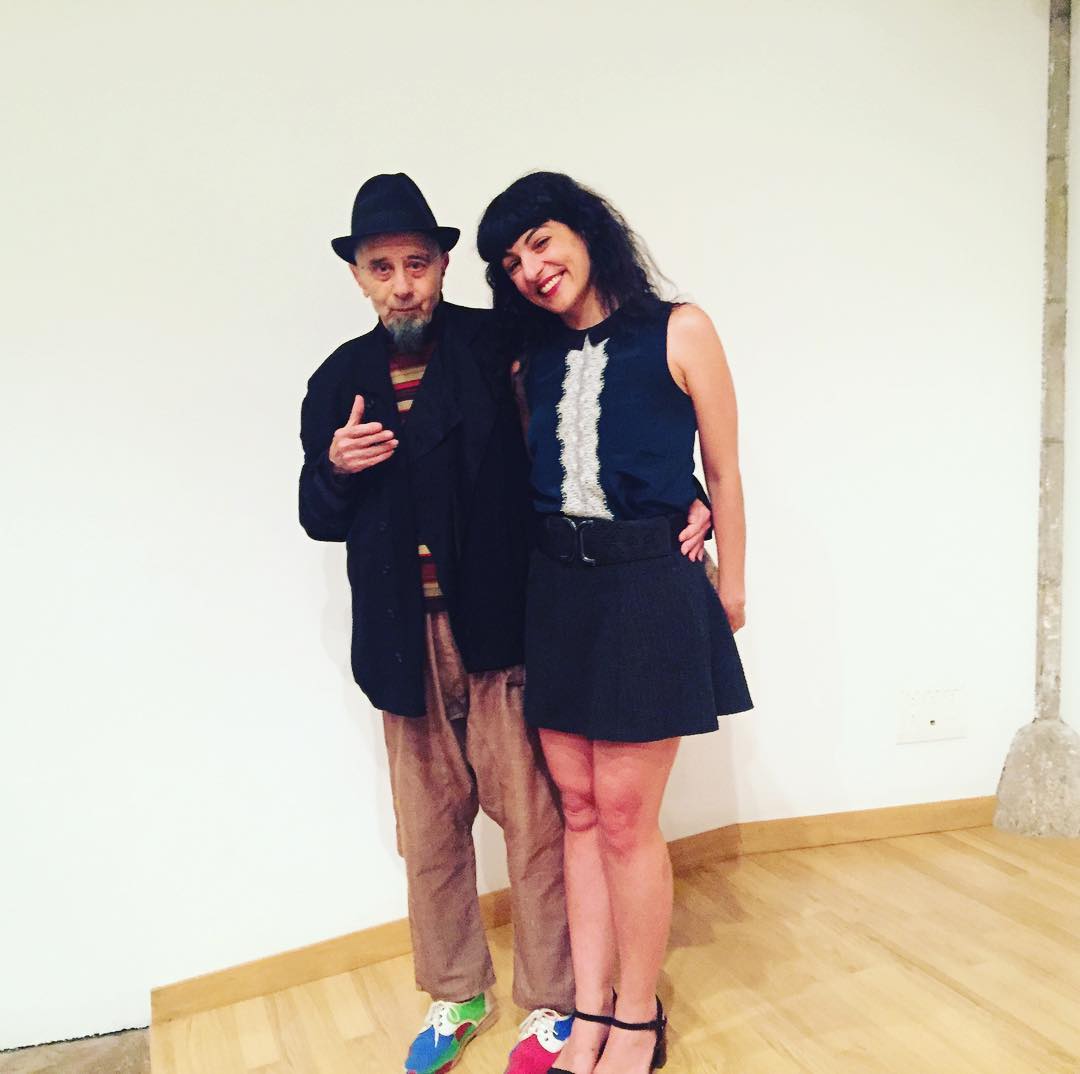 Roser amills y antonio beneyto