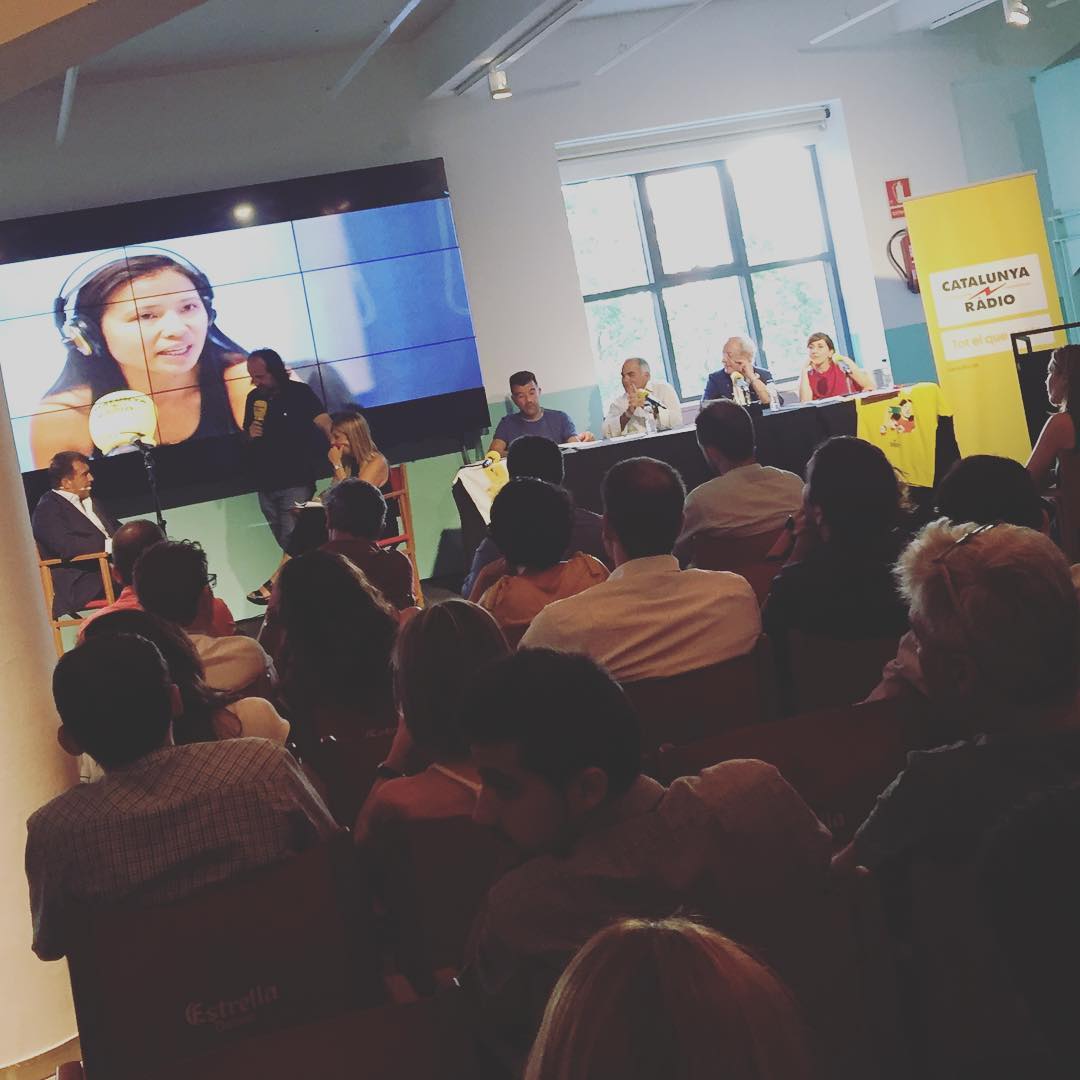 📢 torn de Jordi Pi al @Revolucio4, des d’ Estrella DammCat, ara Joan Laporta confessa sobre #xarxessocials 