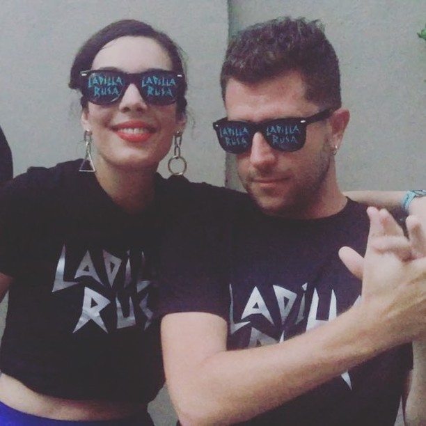 victor clares y tania lozano ladilla rusa