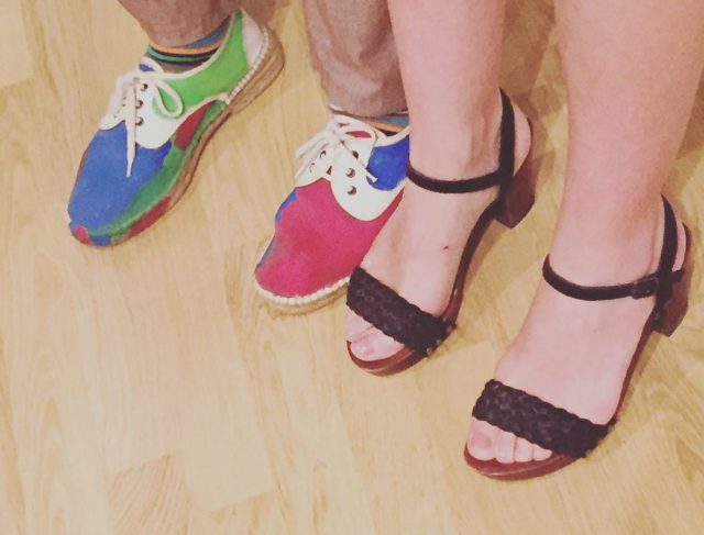 zapatos de roser amills y antonio beneyto