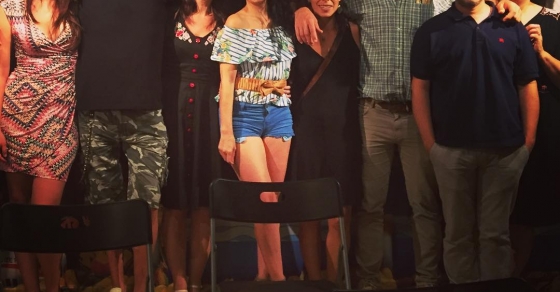 Maravillosa @tatianagoransky #fadeout con @matiasnespolo @elmillonariorojo ... - Roser Amills, escritora mallorquina