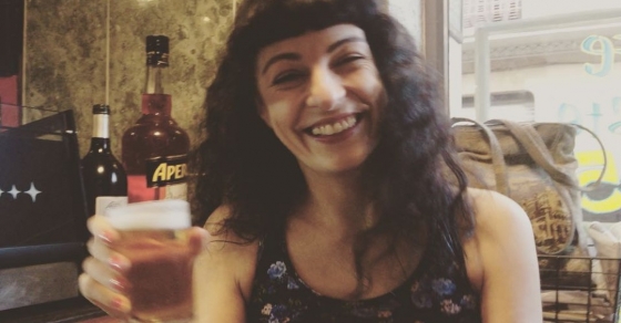 Sí, regresamos al @bar_pietro por todo lo alto ;)) - Roser Amills, escritora mallorquina