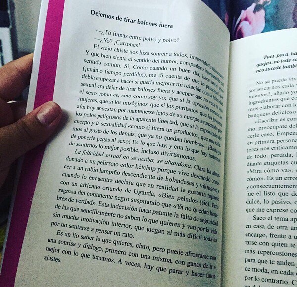 La felicidad sexual no se acaba, se abandona. #megustaelsexo #📚#escritora #mallorquina