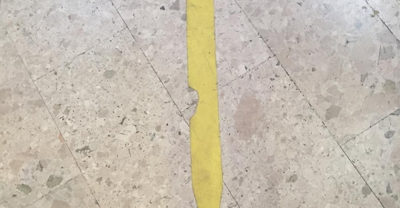 camino de baldosas amarillas