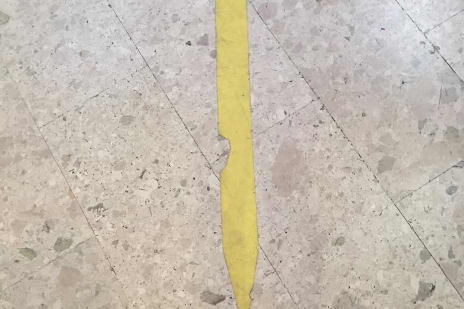 camino de baldosas amarillas