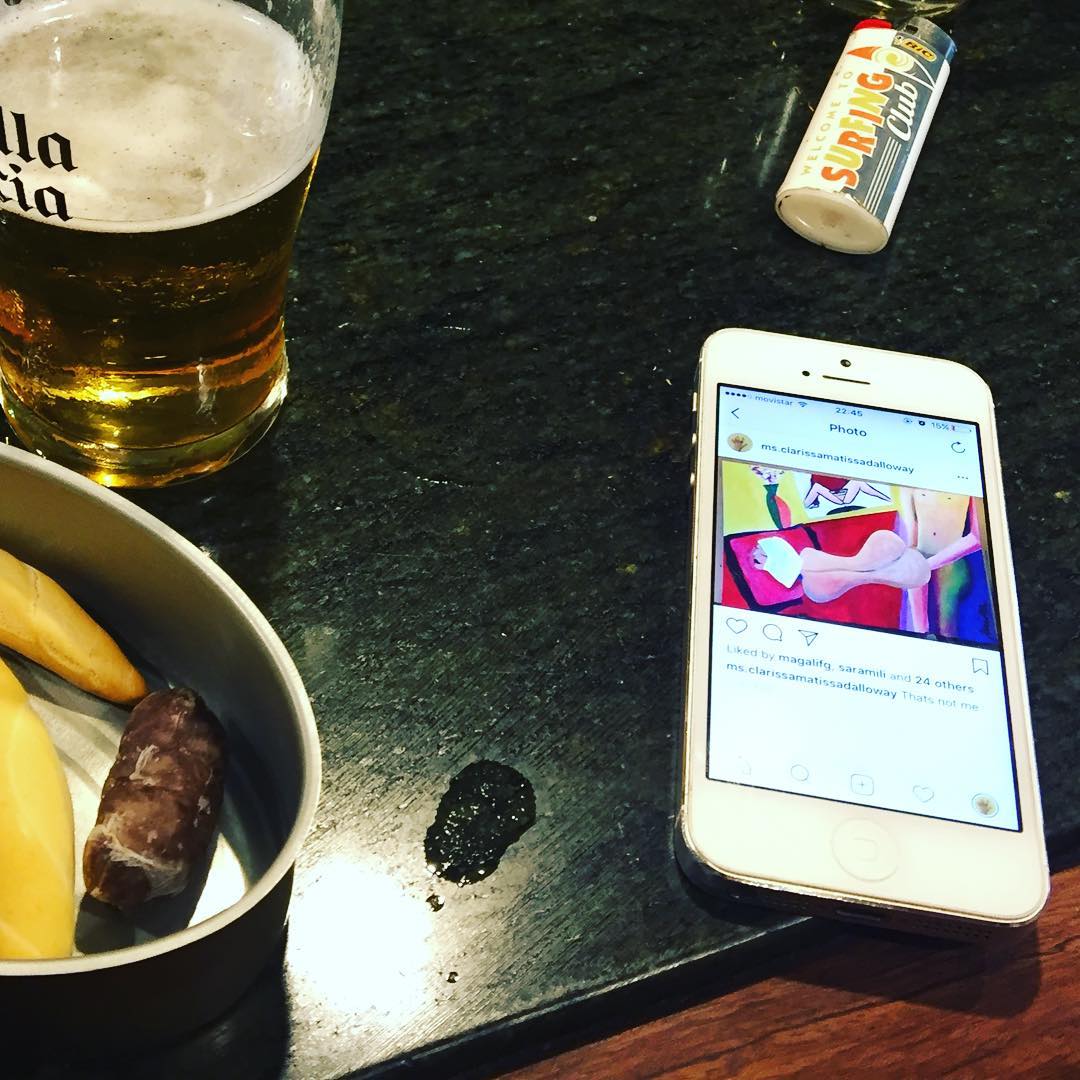 Os presento @ms.clarissamatissadalloway , echadle un vistazo y dos  