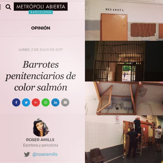 columna de roser amills para metropoli abierta sobre la modelo