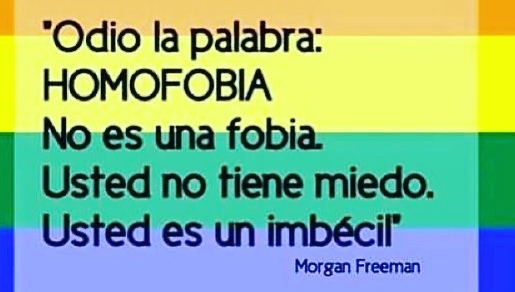 contra la homofobia