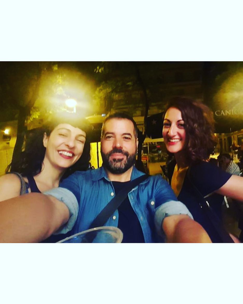 Un #aboutlastnight con David Ripoll y Helena Capel  