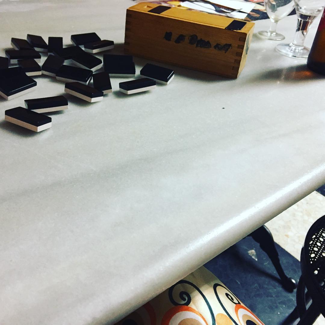 Dominó con profesionales  