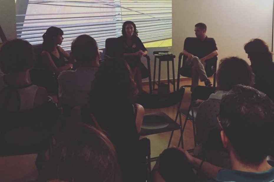 encuentro con tatiana goransky fade out