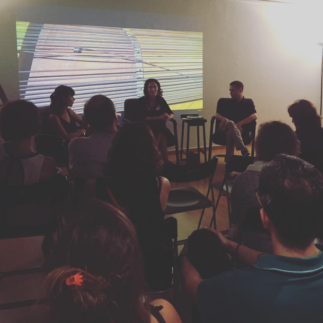 Reencuentro con Tatiana Goransky #fadeout @americacatalunya