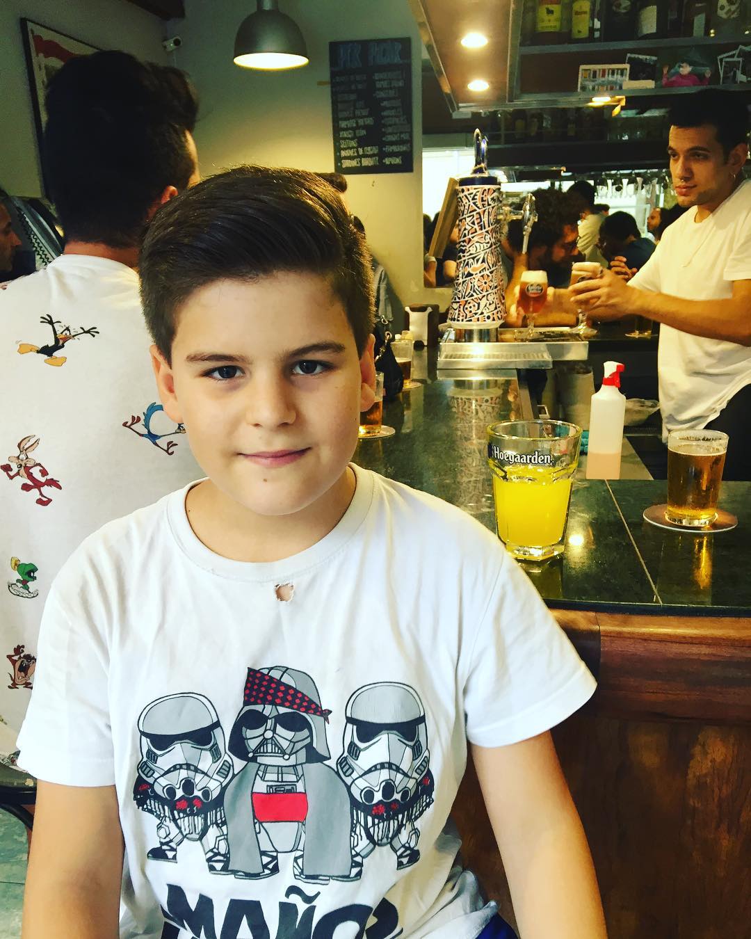 A Juan le han cortado el pelo así de bien en The Barberist  