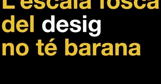 L'escala fosca del desig no te barana. maria merce marçal