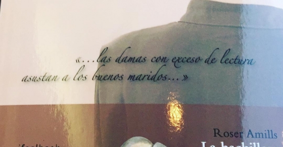 la bachillera, novela de roser amills