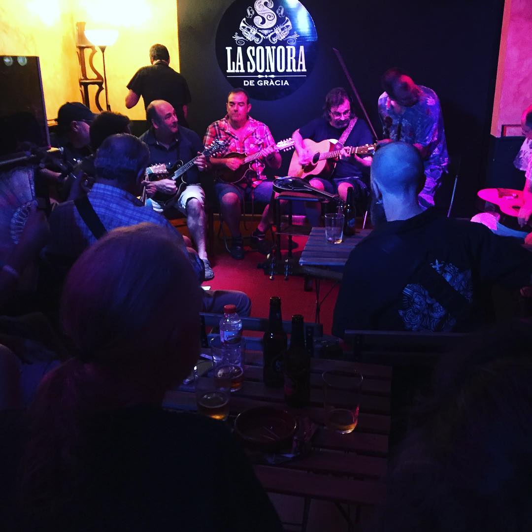 Estamos fresquitos y en buena compañía, #vivalamusica