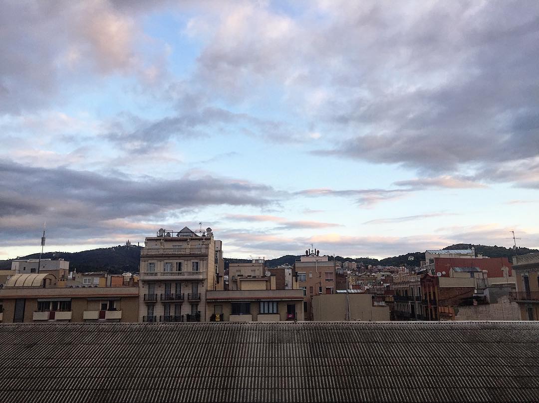 Aquesta foto de Bon dia la dedico a la Vanessa Hogarth i al Goyo Prados jajaja plourà?