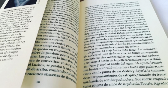 paginas de tatiana goransky, editorial comba