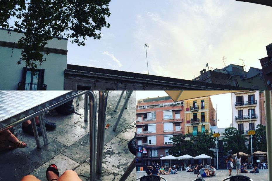 plaza del sol vila de gracia