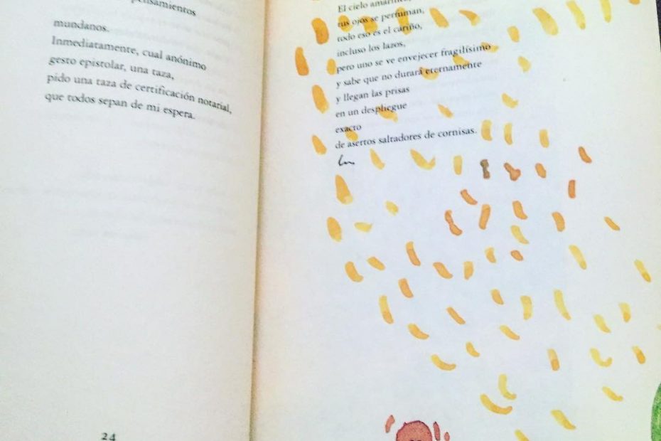 poema de uno solo por favor de roser amills