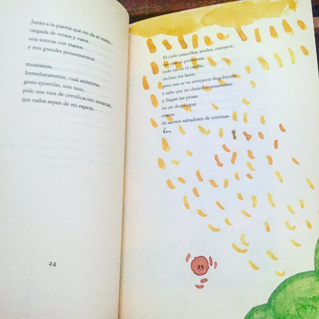 poema de uno solo por favor de roser amills