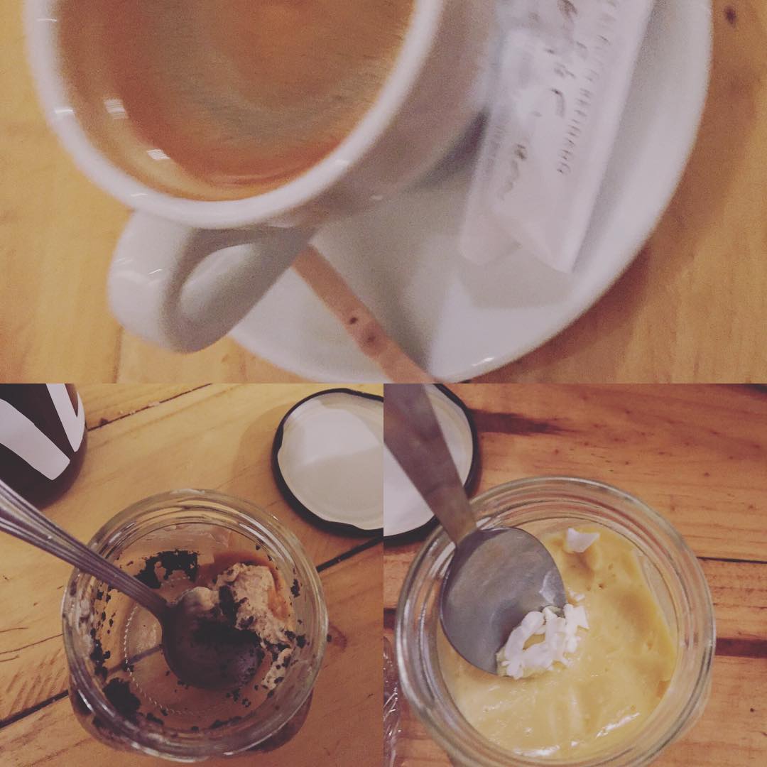 Llegamos a los postres y cafés #chivuos