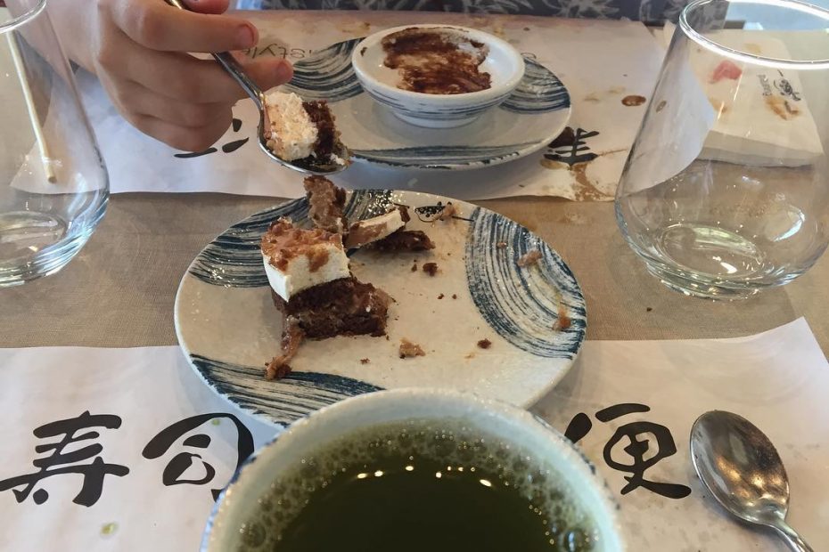 postres en gosushing para juan, el hijo de roser amills