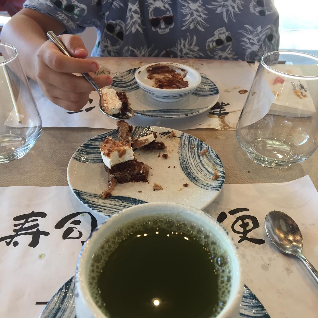 Y #horadelospostres @gosushing   Juan dice que… deliciosos!