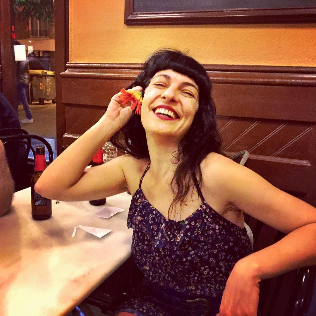 Con flores hay #paraiso