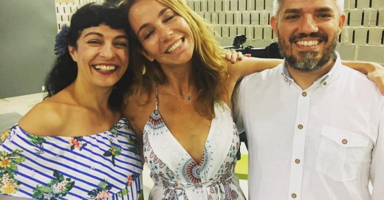 roser amills amb ruth jimenez i oriol jara