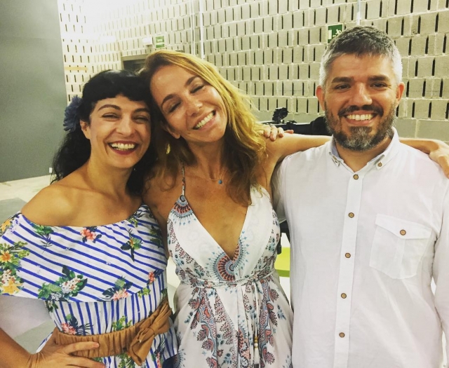 roser amills amb ruth jimenez i oriol jara