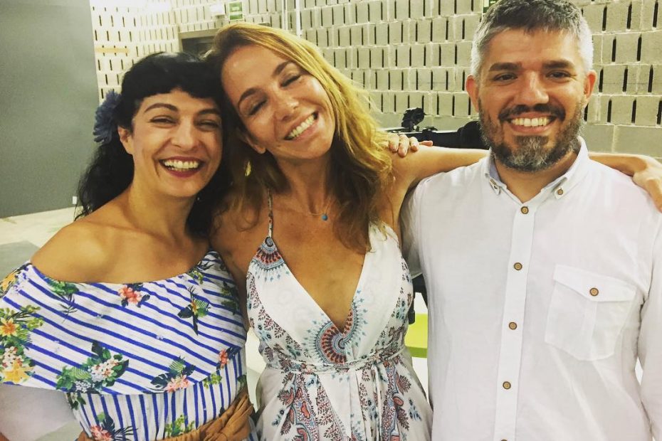 roser amills amb ruth jimenez i oriol jara