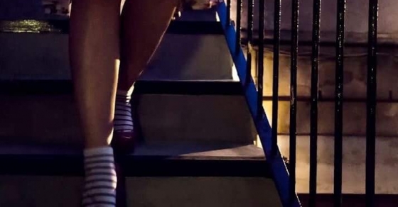 roser amills calcetines y tacones fotografiada por xulio ricardo trigo