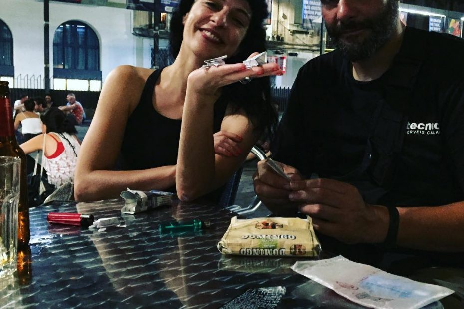 roser amills con alberto calaf