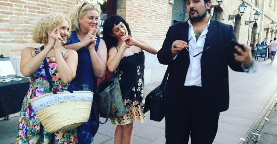 roser amills con eloy prive