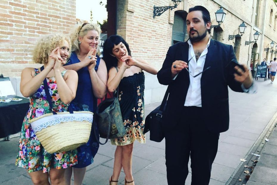 roser amills con eloy prive