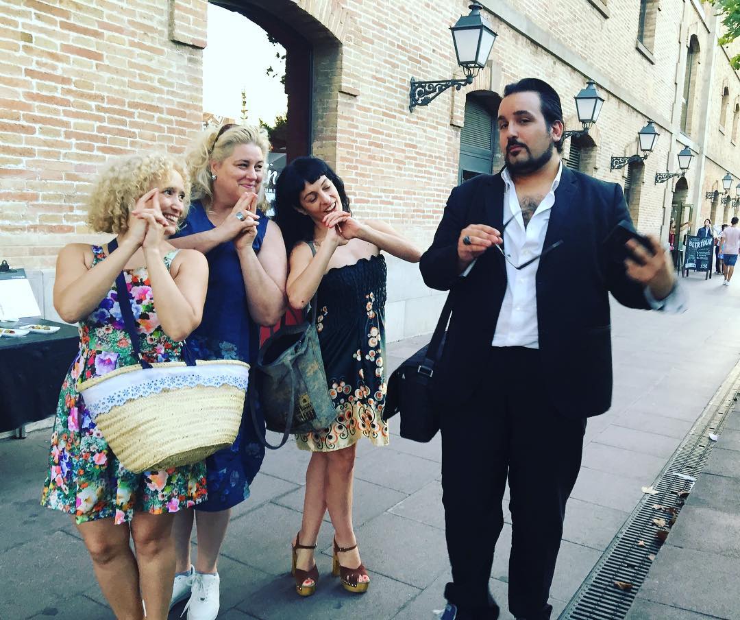 Nos hacemos las #angelesdecharlie y nos quedamos tan tranquilas 